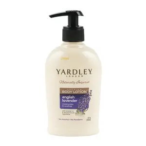 Yardley Hand And Body Lotion Lavender Scented Hydrating, Moisturizing, Essential oils (Pack 4)