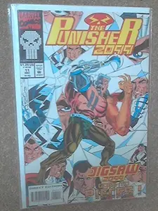 USED-The Punisher 2099 Vol. 1, No. 11, December 93 by Pat Mills (Paperback)