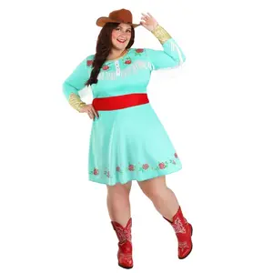 Plus Size Country Star Costume
