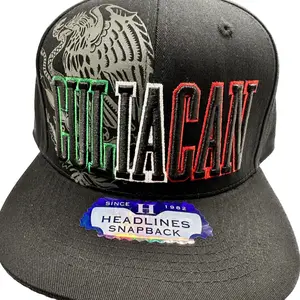 Culiacan SnapBack Cap for Men - Adjustable Strap, Bold Mexican Design, High-Quality Material
