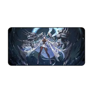 New Jersey Azur Lane Gaming Desk Mat, Desk Protector, Computer, Decor - Extra Large Mousepad Deskmat for PC Gamers, Streamers, Accessories and Stylish Room Setup