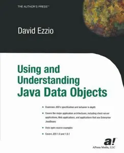 USED-Using and Understanding Java Data Objects by Ezzio, David (Paperback)