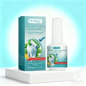 Oralhoe Teeth Whitening Paint, Teeth Brightening, Teeth Brightener, Clean Stains and Plaque, Teeth Stain Cleaner, Natural Shine, Easy Application, Quick and Convenient, Long-Lasting Fresh Breath