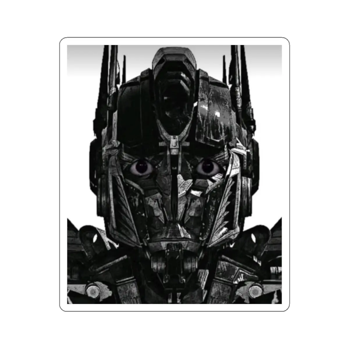 Optimus Prime Kiss-Cut Stickers