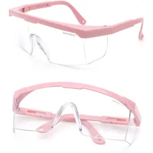 Safety 2 Pack - Anti Fog Safety Goggles ANSI Z87.1 - Protective Eyewear - Clear Lens Lab Goggles