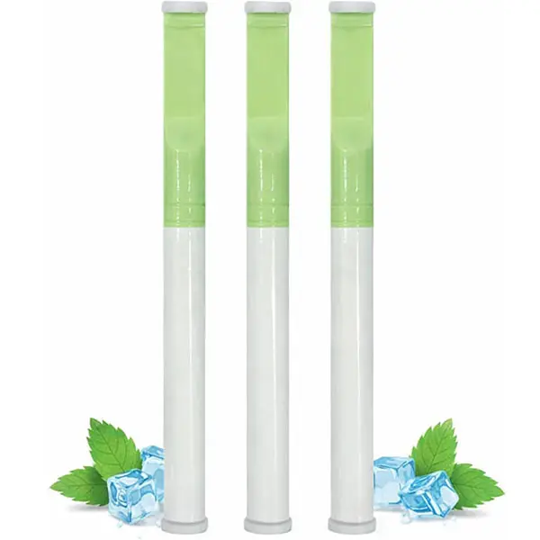 Mint Inhaler 3 Pack | Non-Electric Air Sticks for Good Habits | Smooth Aromatic Blend for Calm & Clarity