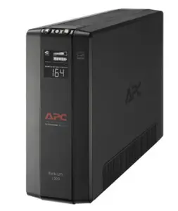 APC Back-UPS Pro 1500VA Tower, 120V, 10 NEMA 5-15R outlets, AVR, LCD