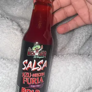 SALSA - Azu-Mecha Furia BOLD - Spice & Spicy - Sr. Michelado - Bottle SALSA Bold Flavor