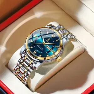 Men's Affordable Luxury Watch with Warranty