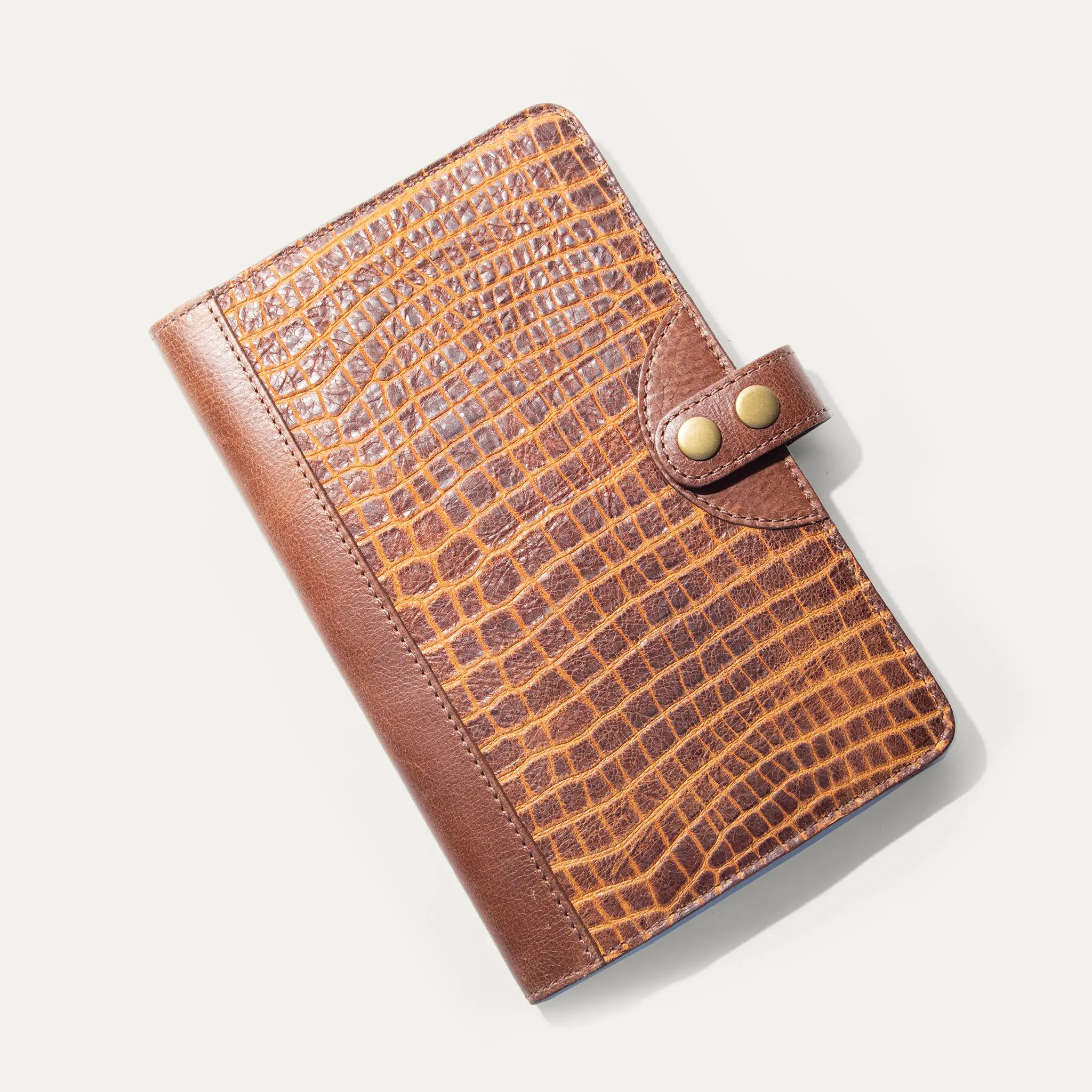 Mini Croco Pattern Medium Journal Cover