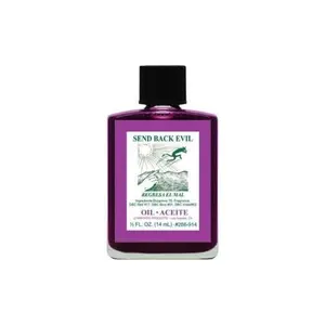 Indio Send Back Evil Oil 1/2 oz (Aciete Regresa El Mal de Indio)