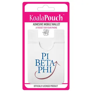 Pi Beta Phi Koala Pouch - Logo Design - Phone Wallet