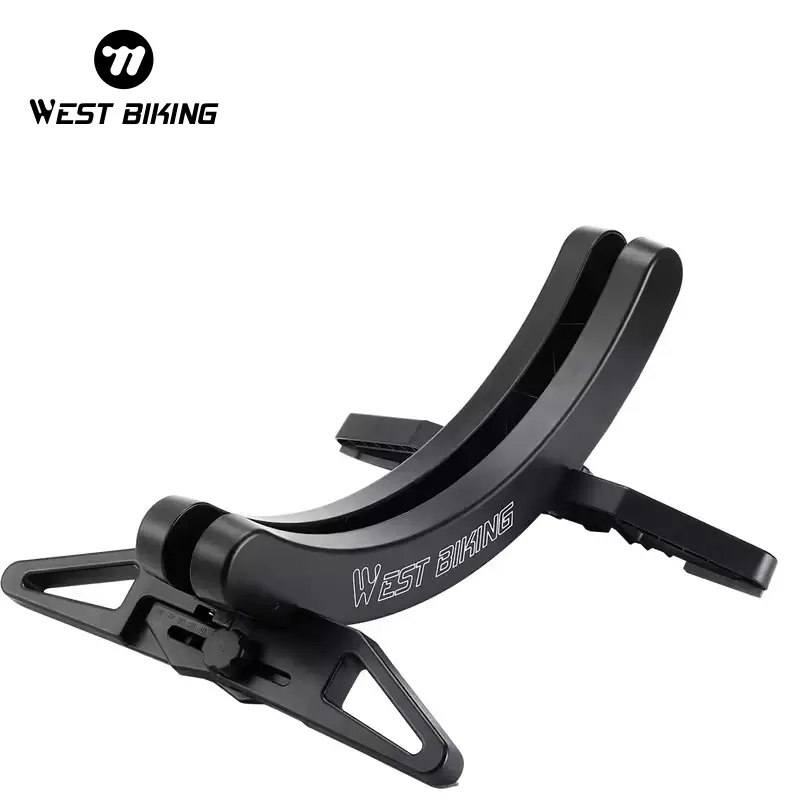 WEST BIKING Mountain Bike Parking Rack. Bicycle Parking Stand, Adjustable Road Bicycle Durable Solid Bike Parking Rack, Bike Accessories, Bike Racks