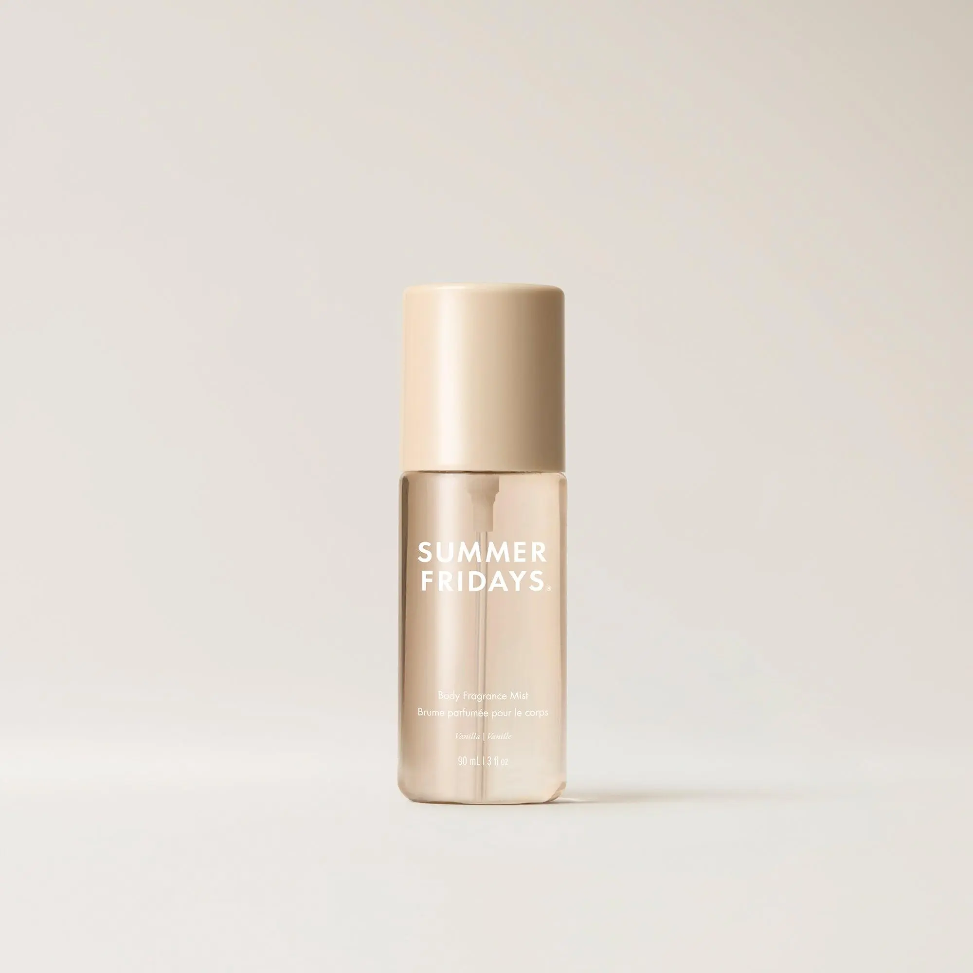 Body Fragrance Mist Vanilla Travel Size