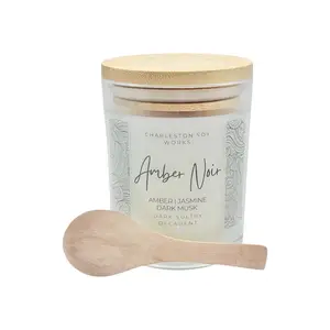 Amber Noir Lotion Candle