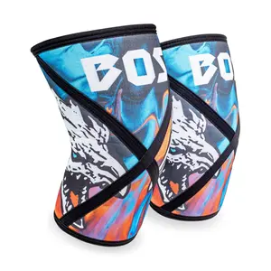 Bells of Steel Compression Knee Sleeves - Weightlifting Sports Support with Easy-Fit Design and Multiple Styles