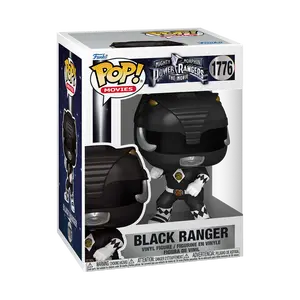 Funko Pop! Power Rangers - Black Ranger #1776  Collectible Pop Vinyl Figure