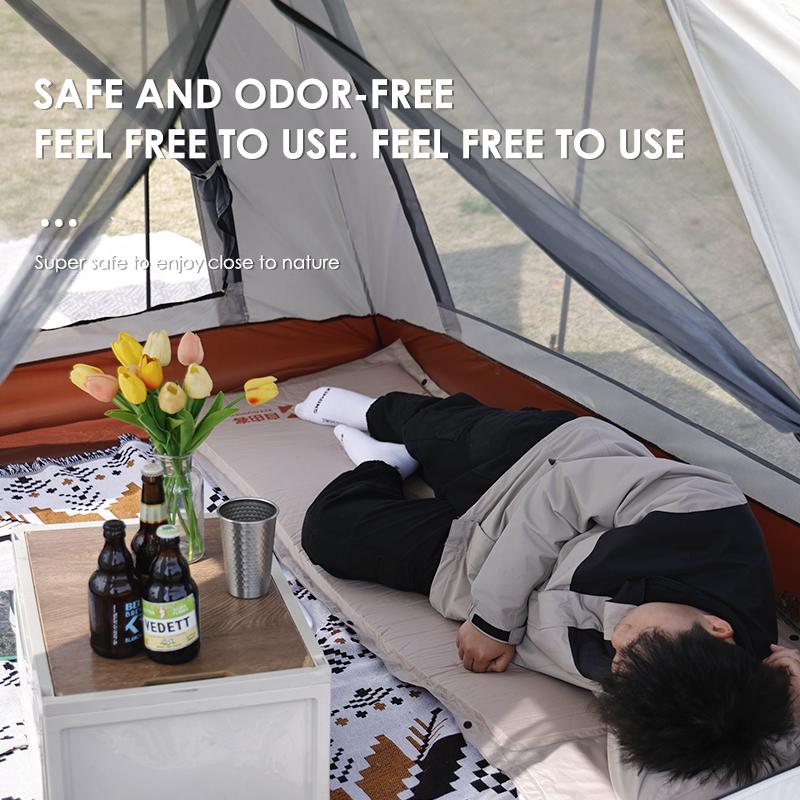 4 Person Easy Pop Up Tent outdoor camping tent Waterproof Automatic Setup 2 Doors-Instant Family Tents for Camping Hiking & Traveling Outdoor