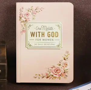 2026 One Minute with God for WoMen, 365 Days Devotional Journal, Portable Daily Reflections NoteBook, Perfect Gift for Holidays Birthdays Christmas New Year, Mother's Day,Self Improvement Journal,mother's day gift