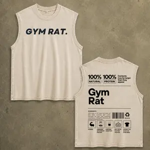 Gym Rat Tank Top, Gym Shirt, Shirt For Gymer, Workout Gym Shirt, Gift for Gymer, Weight lifting Gifts for Gym Rat