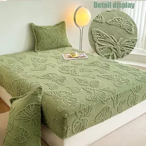 Luxurious Soft Breathable Mattress Set, King Queen Size, Deep Pocket Fit, All Seasons Use, Bedroom Dormitory, Bedroom Bedding Set