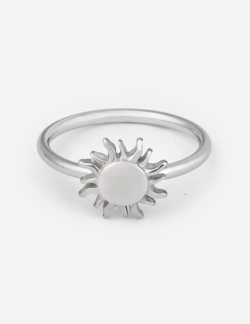 Silver Sunset Ring Silver Sunset Ring
