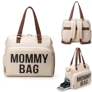 Mommy bag waterproof baby diaper bag