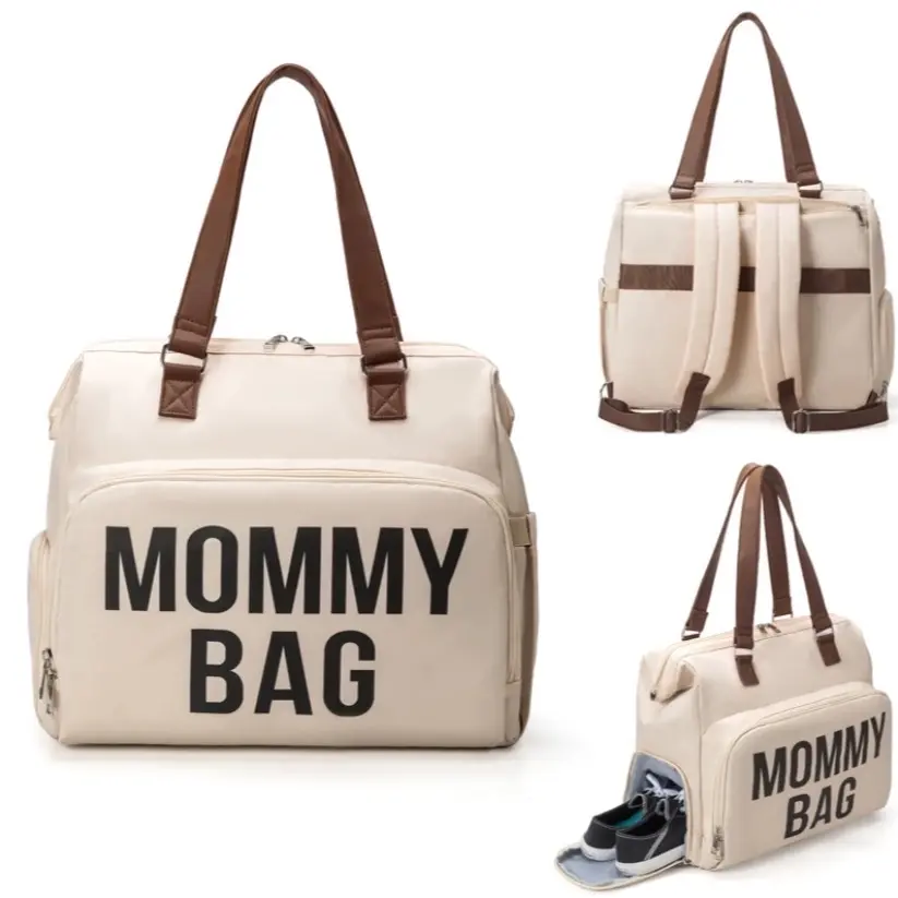 Mommy bag waterproof baby diaper bag