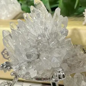 Clear Quartz Cluster (healing, clarity)