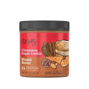 Cinnamon Sugar Cookie BNutty Peanut Butter
