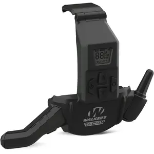 Walker's - Recon Hybrid Communicator Walkie Talkie with Bluetooth - Black