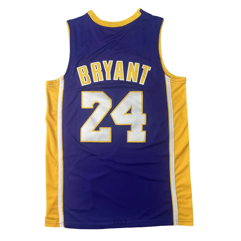 Kobe Bryant Classic-Design stitched Basketball Jerseys Retro Men's shirt Sleeveless 2006-07 Kobe Bryant Classic-Design stitched Basketball Jerseys Retro Men's shirt Sleeveless 2006-07