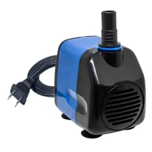 Submersible Water Pump - 265 GPH Ultra Quiet Fountain & Hydroponic Pump Water Pump, Submersible Pump, Hydroponics, Fountain Pump, Aquarium Accessories, Garden DIY, Fish Tank Pump