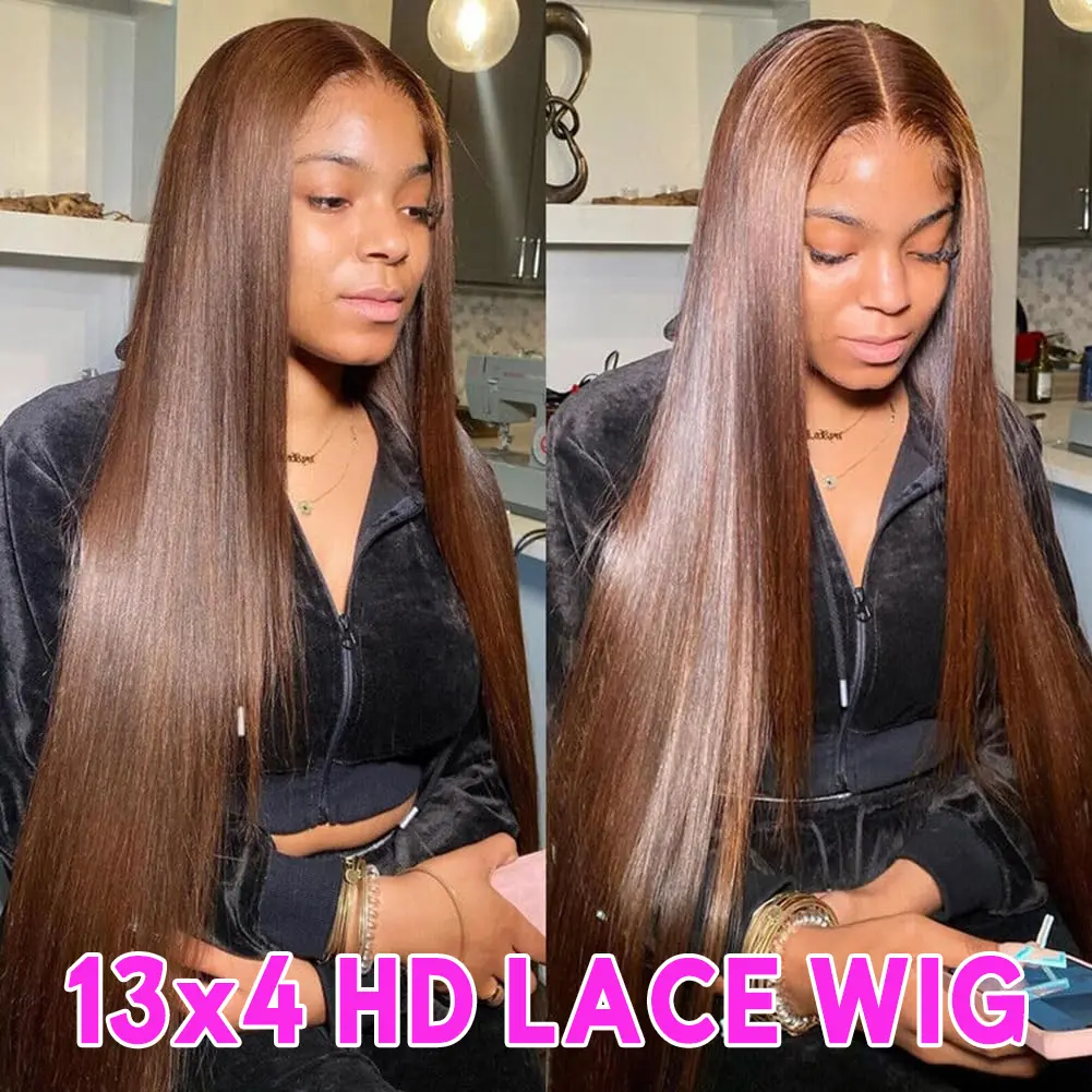 13x4 HD LACE WIG Straight