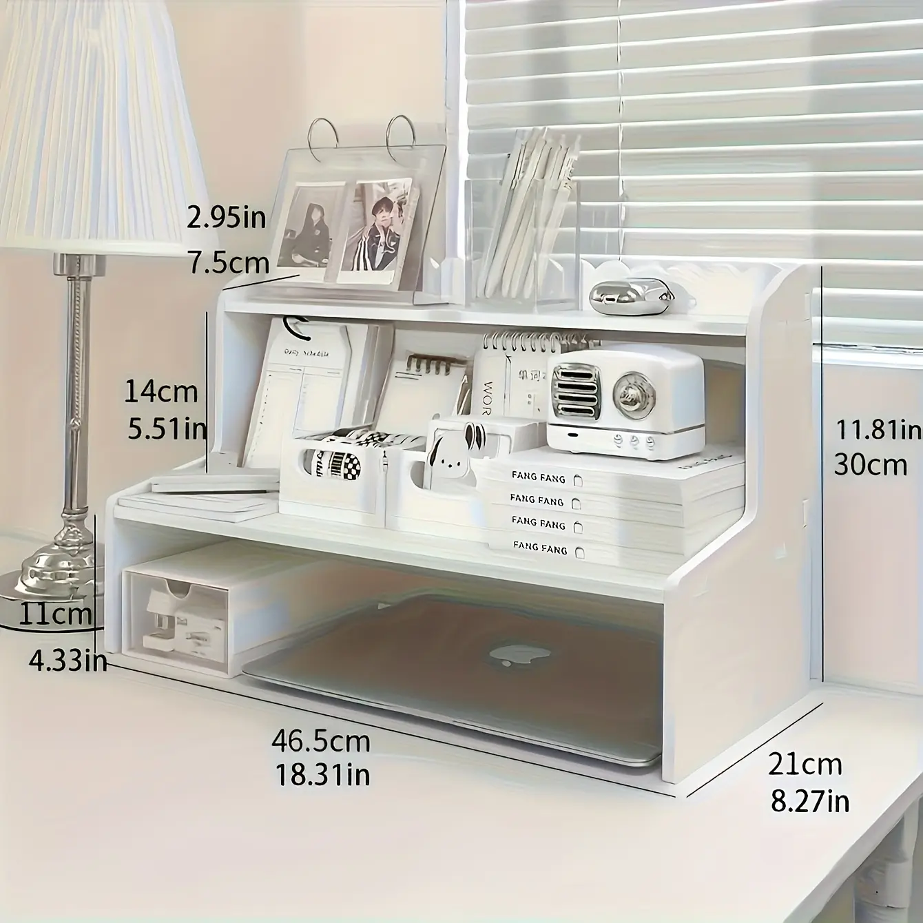 L(18.31in*11.81in*8.27in)