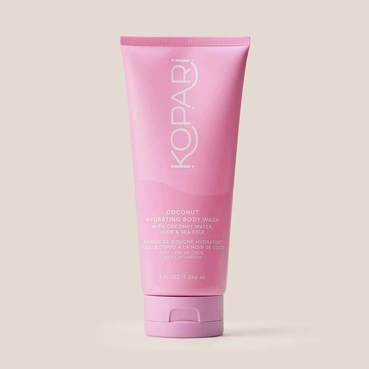 Kopari Hydrating Gel Body Wash – Aloe, Coconut Water, Sea Kelp for Soft Skin Kopari Hydrating Gel Body Wash – Aloe, Coconut Water, Sea Kelp for Soft Skin