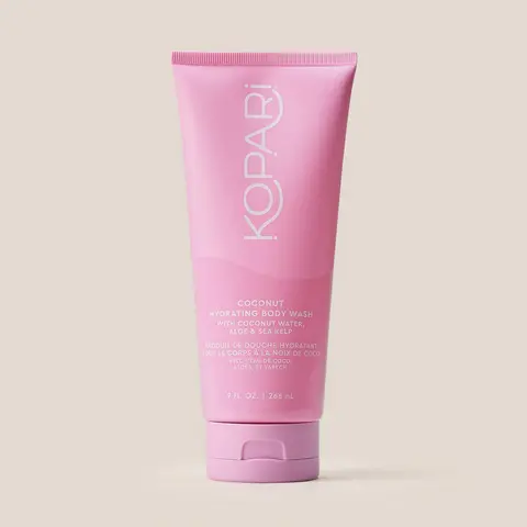 Kopari Hydrating Gel Body Wash – Aloe, Coconut Water, Sea Kelp for Soft Skin