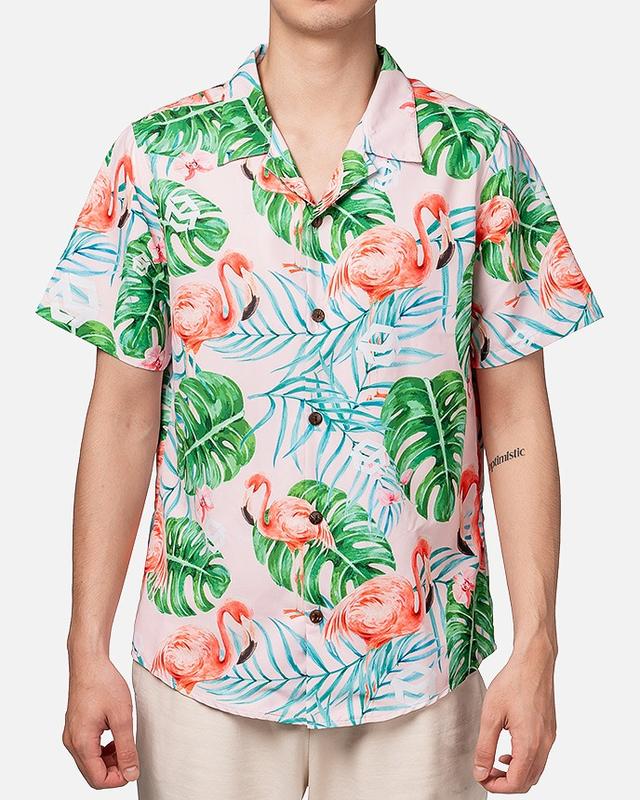 Beer Hawaiian Shirt Style Blue Drinking Shirt Beer Lover Gift, Summer Hawaiian Shirts, Trendy Hawaiian Shirt for Men and Women, All over Print Hawaiian Perfect for Beach, Vacation, or Casual Summer Outfit