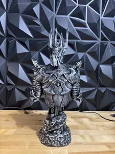 Sauron Bust Hand-Painted LOTR 3D