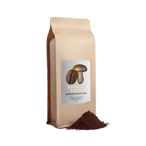 Shroom Brew Mushroom Coffee Fusion - Lion’s Mane & Chaga 16oz