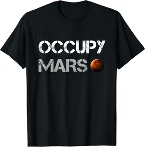 Occupy Mars Space Explorer Unisex T-Shirt