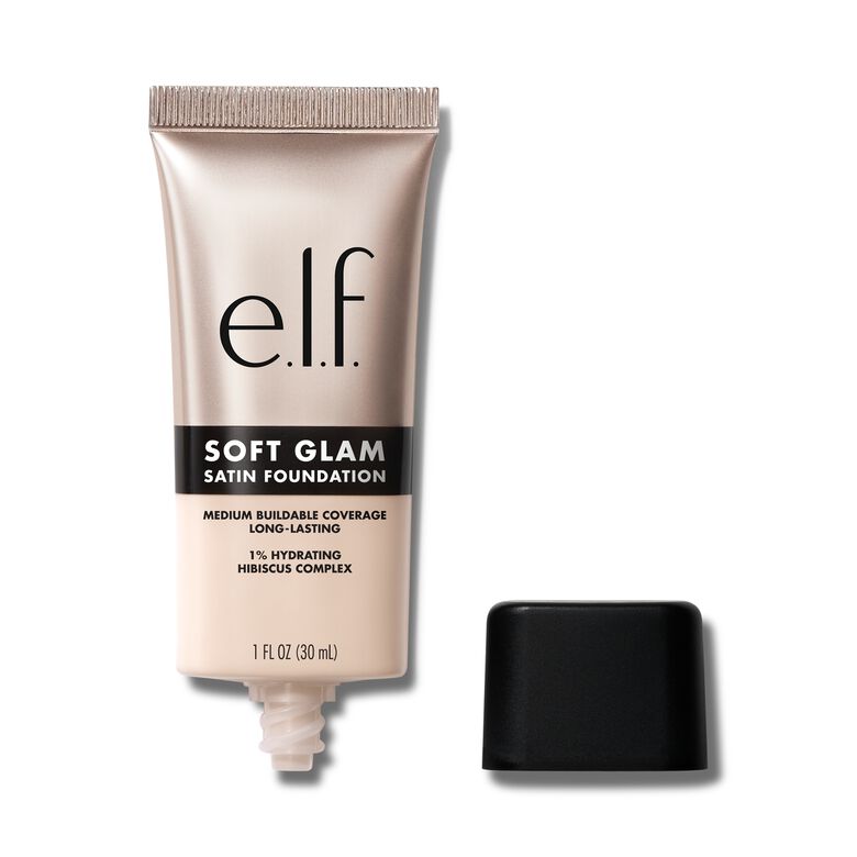 Soft Glam Satin Liquid Foundation - Medium Coverage