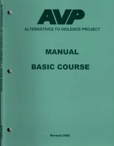 USED Book - AVP Manual - Basic Course by AVP/USA Education Committee (Unknown) - english