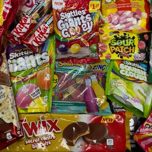 Large Candy Box From All Around The World