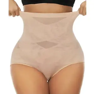 Women's Tummy Control Shapewear Breathable Comfortable Shorts for Women Butt Lifting Body Shaper Shorts High Waisted Seamless Girdles Under Dress