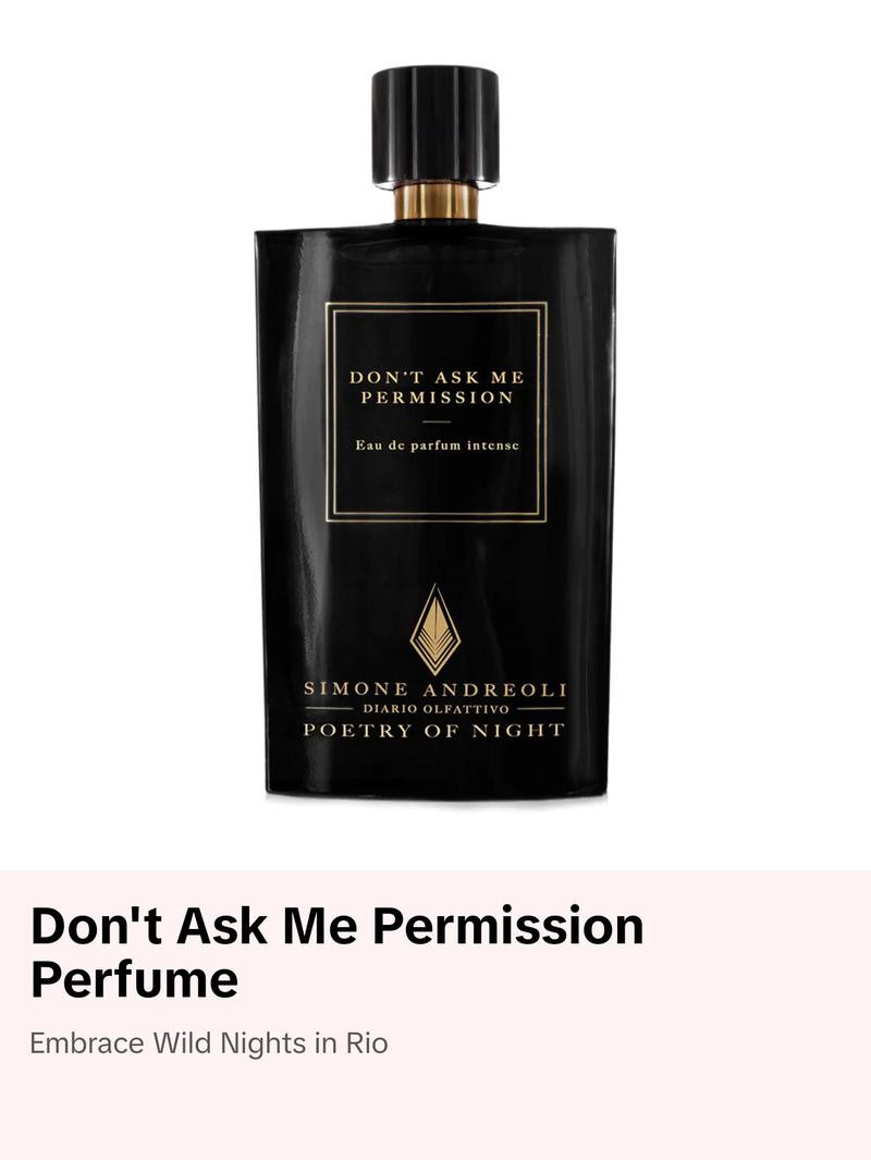 Don't Ask Me Permission