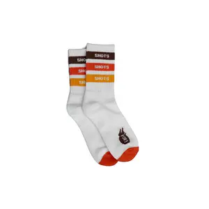 "Shots Shots Shots" Pickleball Socks