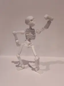 SkellyToys Flexi Action Figure with Articulated Joints and Detailed Design for Collectors