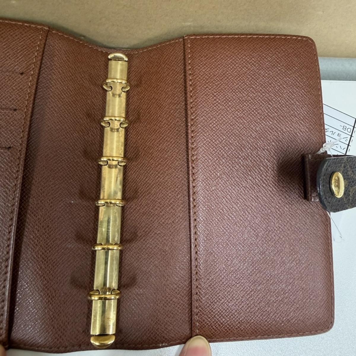Pre-owned Louis Vuitton As Shown Shoulder Bags Monogram Agenda PM Planner Cover lv8916ff