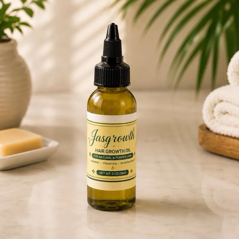 Jasgrowth Natural Hair Oil